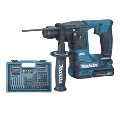 Makita HR166DWAE1 Aku vŕtacie kladivo s príslušenstvom Li-ion 10,8V/2,0Ah CXT (HR166DWAE1)