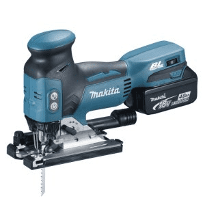 Makita DJV181RTJ Aku priamočiara píla Li-ion 18V/5,0Ah,systainer (DJV181RTJ)