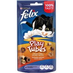 Felix PLAY TUBES kura a pečeň 50g