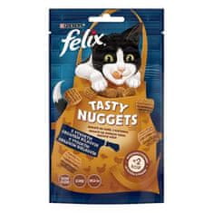 Felix Tasty Nuggets 50g kura a kačica