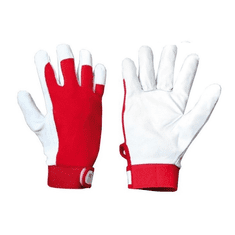 ADV gloves Rukavice kombinované DORO veľ 10-červené (1001-10-ADV)