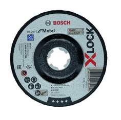 BOSCH Professional X lock Expert metal 125 x 6mm brúsny (2608619259)