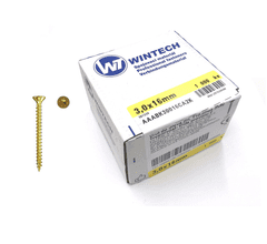 Wintech skrutka 3,0x 16 torx bal 1000 ks