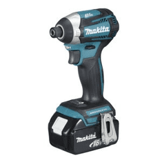 Makita DTD154RTJ Aku rázový uťahovák 1/4"Li -ion 18V/5,0Ah, systainer (DTD154RTJ)