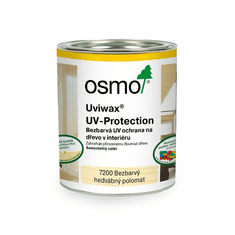 OSMO Uviwax 7200 - UV ochrana - na nábytok, steny a strop 0,75l (13200051)