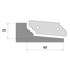 Igm Professional Nôž HM pre F631 (F631-091121)