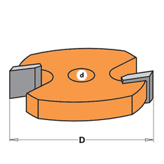 CMT C822 Tanierová fréza - 4mm pre C991517 (C82200800)