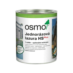 OSMO Jednorazová lazúra HS Plus - 0,75l strieborný topoľ 9212 (11101450)