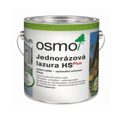 OSMO Jednorazová lazúra HS Plus - 2,5l červený céder 9235 (11101035)