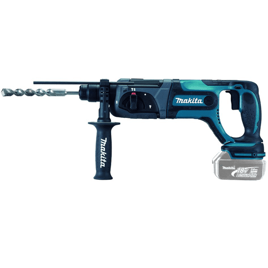 Makita DHR241Z Aku kombinované kladivo Li-ion 18V bez aku Z (DHR241Z)