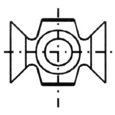 Igm Professional N032 žiletka tvrdokovová - 16x22x5 45° Drevo (N032-29255)