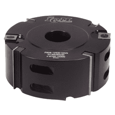 Igm Professional Falcovacie fréza 50mm s rovnými zuby - D125x50 d30 Z4 V4 ALU (F608-12530)