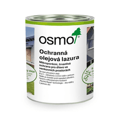 OSMO Lazúra perlovo sivá 906 0,75L (12100274)