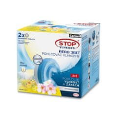 Henkel Ceresit Stop vlhkosti - 2tablety AERO lúčne kvety 2x450g