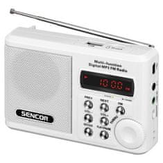 SENCOR SRD 215 W RÁDIO S USB/MP3