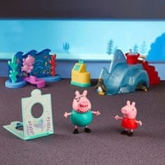 HASBRO Peppa Pig Prasiatko Peppa Dobrodružstvo v akváriu