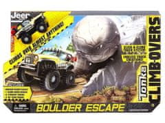 HASBRO Tonka Boulder Escape dráha + auto ZA2775