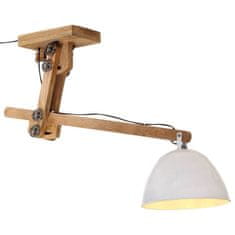 Petromila vidaXL Závesná lampa 25 W biela 105x30x65-108cm E27