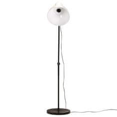 Vidaxl Podlahová lampa 25 W biela 150 cm E27