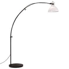 Vidaxl Podlahová lampa 25 W biela 150 cm E27