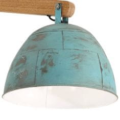 Petromila vidaXL Stropná lampa 25 W šmuhovaná modrá 105x30x65-108cm E27