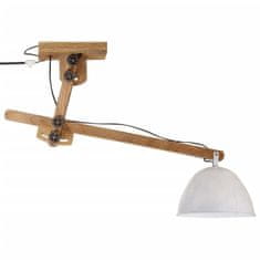 Petromila vidaXL Závesná lampa 25 W biela 105x30x65-108cm E27