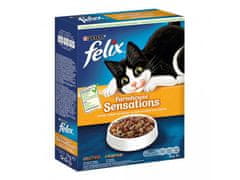 Felix Sensations Farmhouse s kuracím, morčacím a zeleninou 1 kg