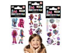 sarcia.eu Monster High nálepky set, nálepky pre dievčatá 