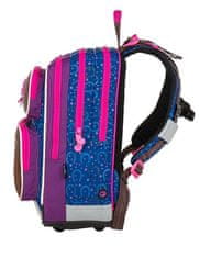 Bagmaster Galaxy 9 B Blue/brown/pink