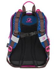 Bagmaster Galaxy 9 B Blue/brown/pink