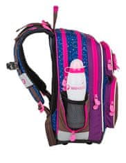 Bagmaster Galaxy 9 B Blue/brown/pink