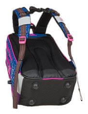 Bagmaster Galaxy 9 B Blue/brown/pink