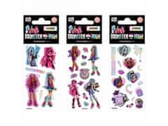 sarcia.eu Monster High nálepky set, nálepky pre dievčatá 