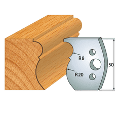 Igm Professional Profilový nôž 50x4mm profil 502 (F026-502)