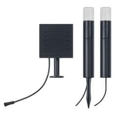 Osram LEDVANCE SMART plus BOLLARD Spot Panel Solar solárne svietidlo so zápichom RGB plus W 4058075763708