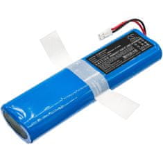 CameronSino Batéria pre Tesla RoboStar T10, T30, T40, Medion MD18500 a ďalšie, 2600 mAh, Li-Ion