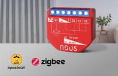Nous B4Z Smart Zigbee roletový modul