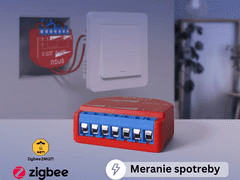 Nous B2Z Smart Zigbee relé(1 kanál s meraním)