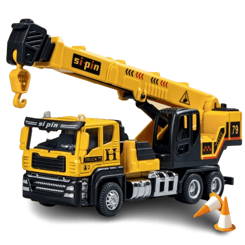 CAB Toys Pracovné autá modely - žeriav