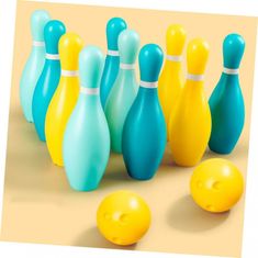 CAB Toys Bowlingové gule set pre deti