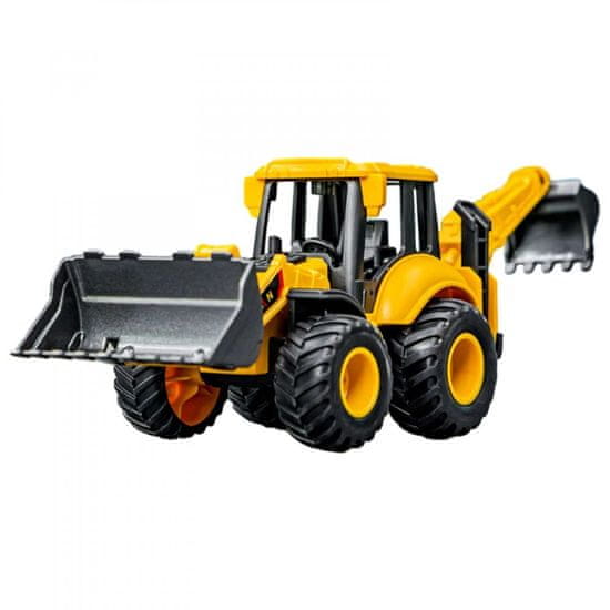 CAB Toys Pracovné autíčka - traktor JCB
