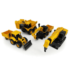 CAB Toys Pracovné autíčka - traktor JCB