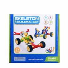 CAB Toys Stavebnice Skeleton 70ks set