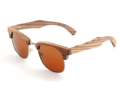 Výpredaj obliečok Slnečné drevené okuliare Super módne II