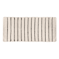 Výpredaj obliečok Krémový koberec STRIPED 50x120 cm