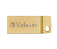 VERBATIM Flash disk Store 'n' Go Metal Executive/ 64GB/ USB 3.0/ zlatá