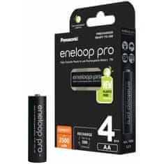 PANASONIC Eneloop PRO 2500mAh 4ks AA