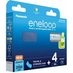 PANASONIC Eneloop AA 2000mAh 4ks + púzdro