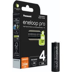 PANASONIC Eneloop PRO 2500mAh 4ks AA