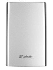 VERBATIM HDD/ Store 'n' Go/ 2TB/ Externý 2,5"/ USB 3.0/ strieborný